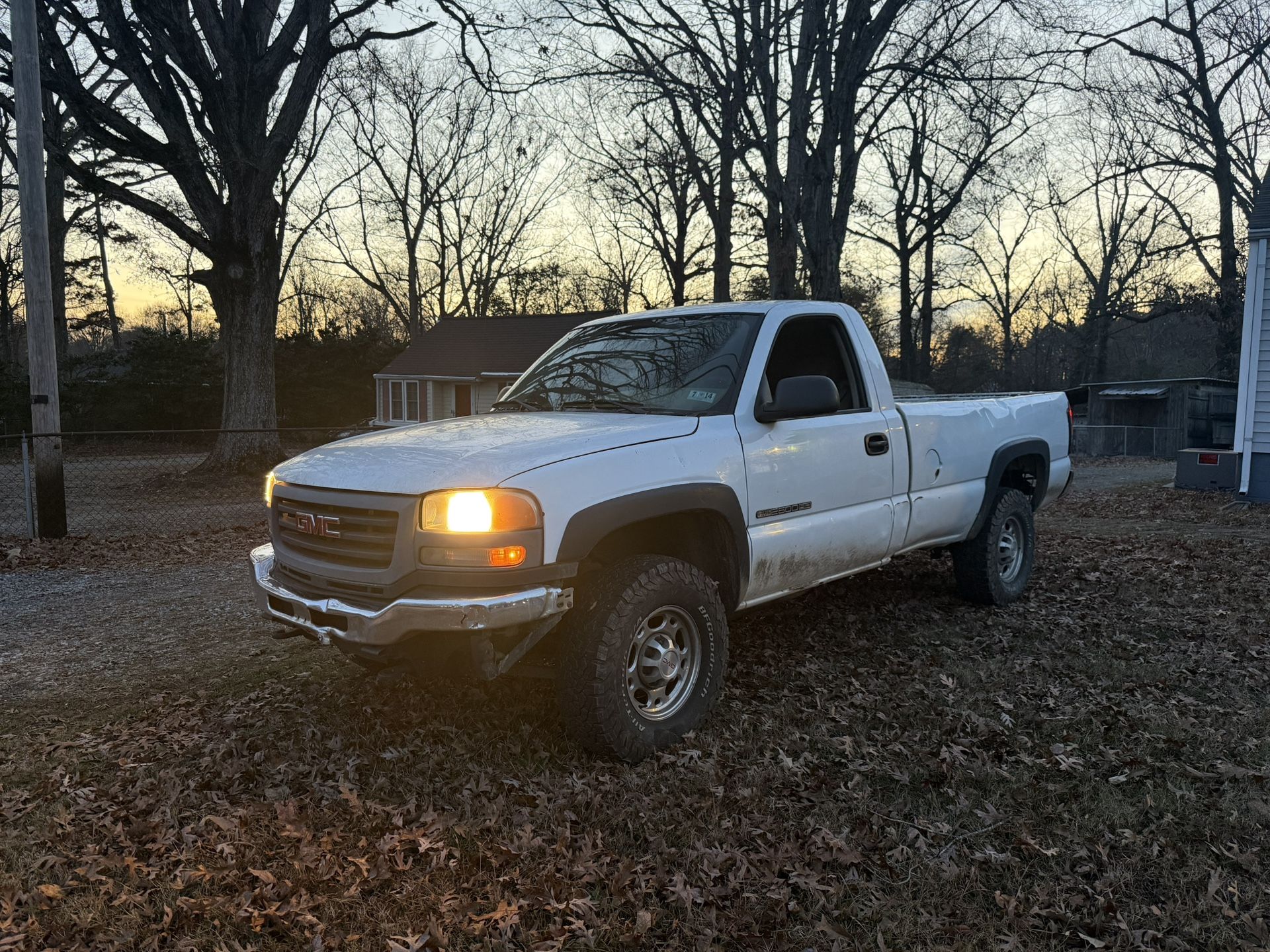 2005 GMC Sierra