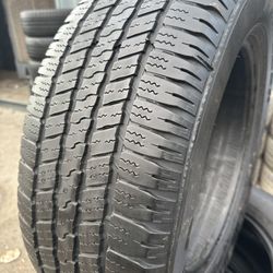 275/60/20 Set Of Goodyear Tires Installed