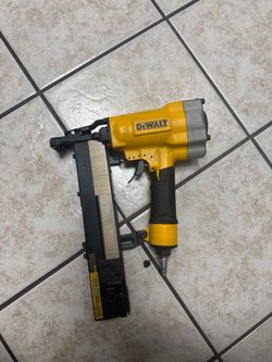 Dewalt staple gun