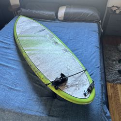 NSP Elements Funboard 6’4” Surfboard