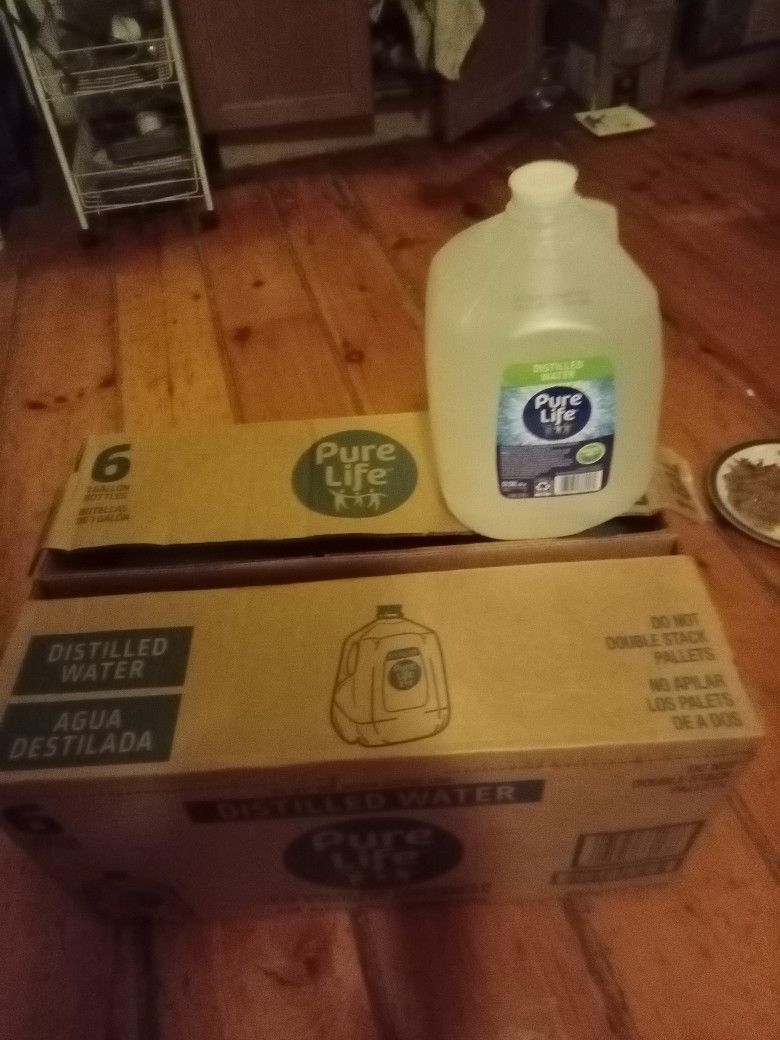 DISTILLED WATER,( East Boston)