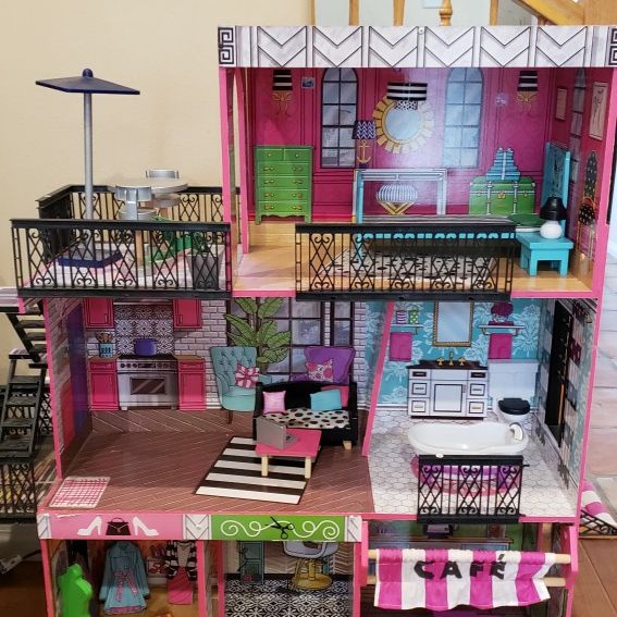 Kidkraft dollhouse brooklyn loft deals