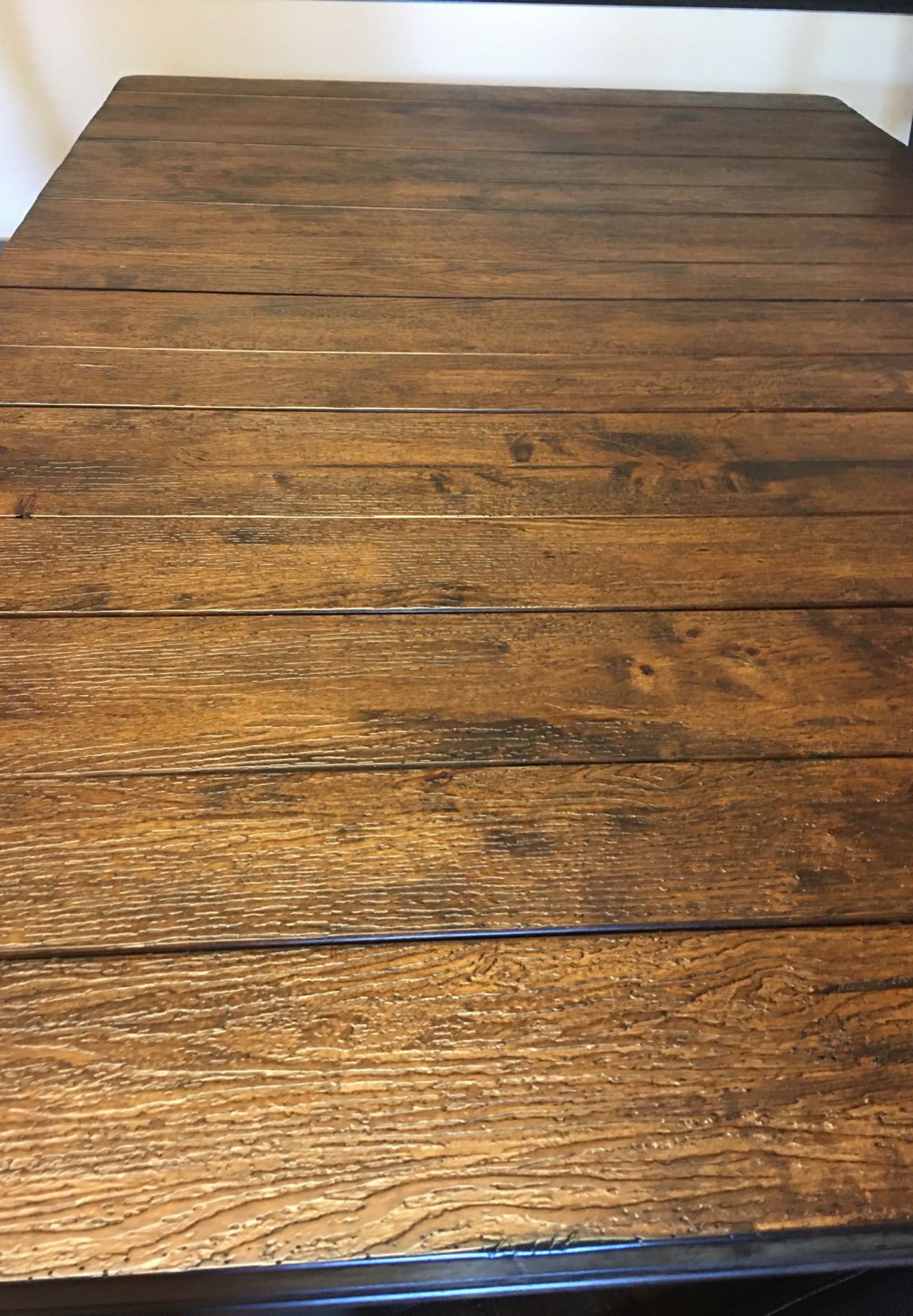Dining/kitchen wood table