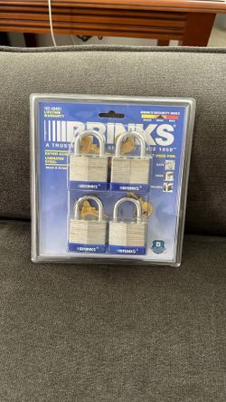 Brinks Locks 🔒