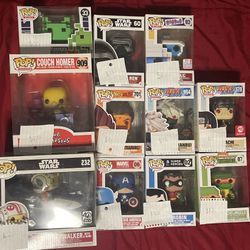 Funko Pop Lot