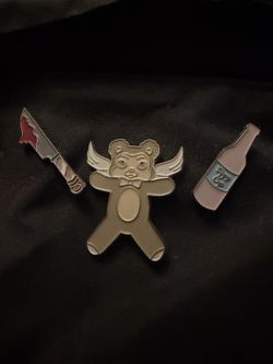 Melanie Martinez pins