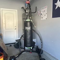 Everlast Punching Bag - Fairly New 