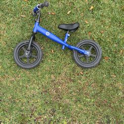 Toddler Pedal Pusher Bike