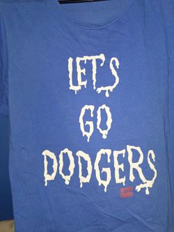 DODGERS T SHIRT