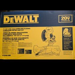 New Miter Saw 