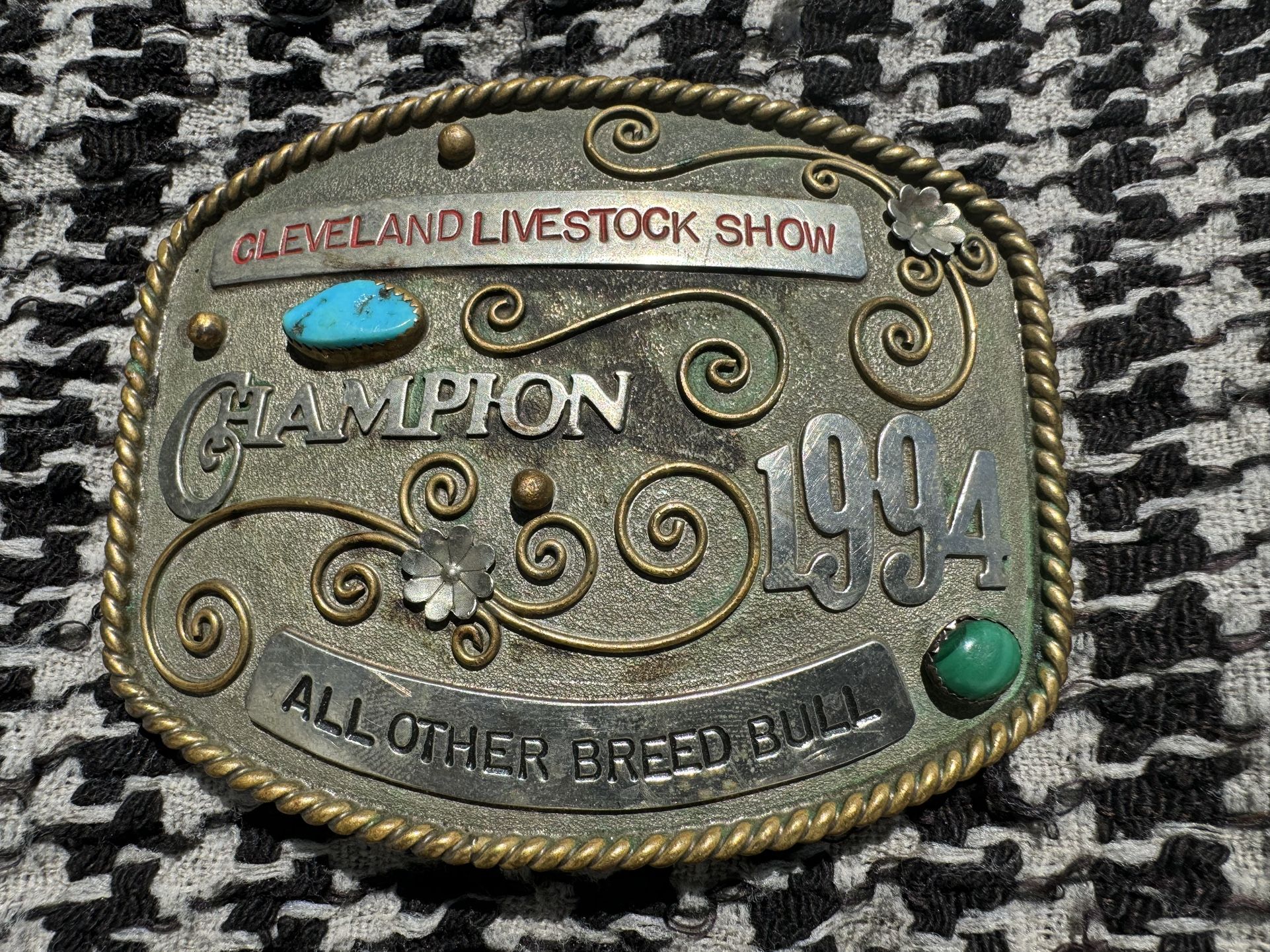 Champion Belt Buckle