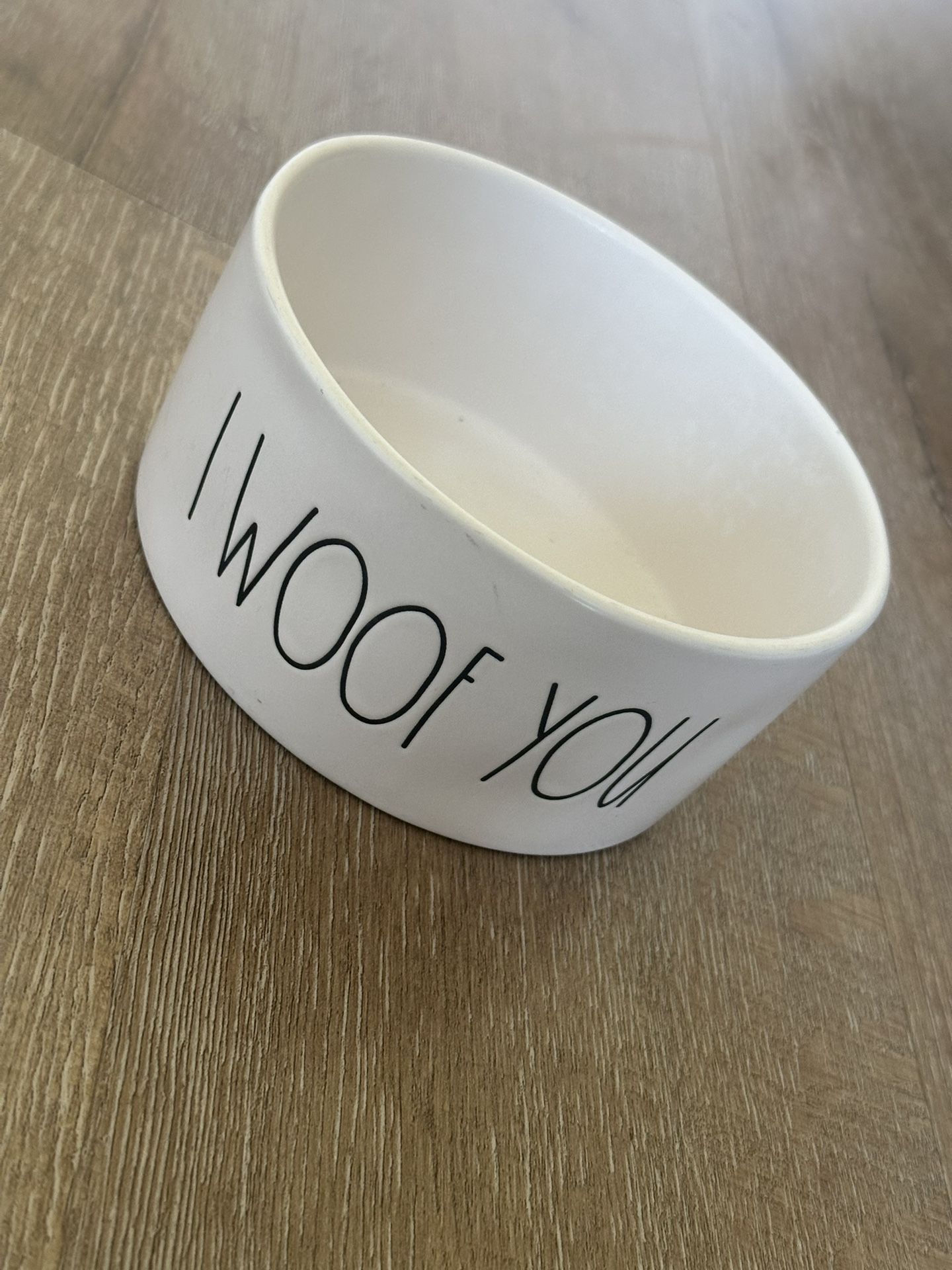 Rae Dunn Dogs Food / Water Bowl