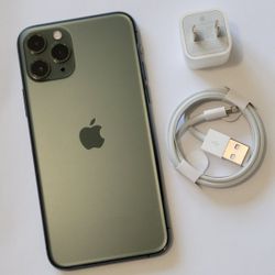iPhone 11 Pro Max  , Factory Unlocked,  Excellent Condition Like New 