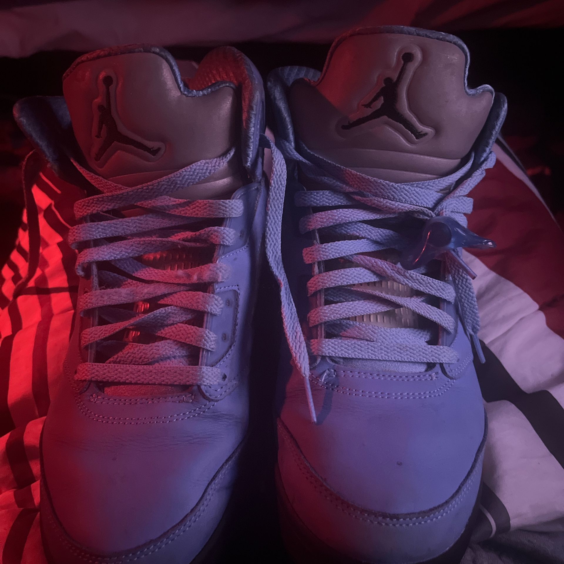 unc jordan 5s