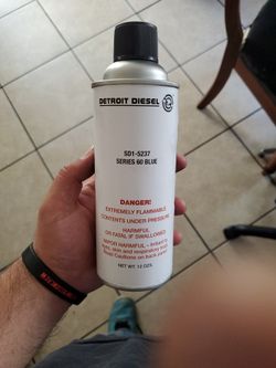Detroit Diesel Series 60 Blue Part# SD1-5237