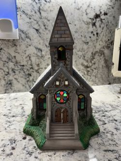 Partylite Church Tea light Holder