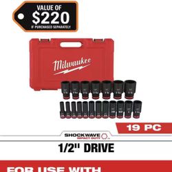 Milwaukee  1/2 in. Drive