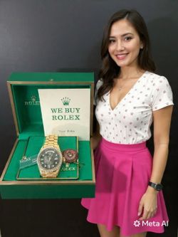 We Buy Rolex