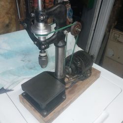 Mini Drill Press Works Good $100 Obo
