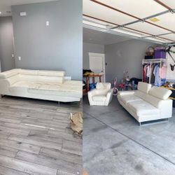 Atención Tapiceros!!!! Set De Sala De 3 Sillones. Se Tiene que Ir Este Fin De Semana
