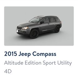2015 Jeep Compass--Metro. Detroit
