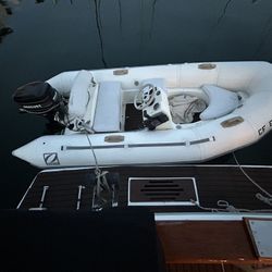 Dinghy Zodiac Mercury Outboard , 35Hp Two-Stroke In Great Condition Or Best Offer