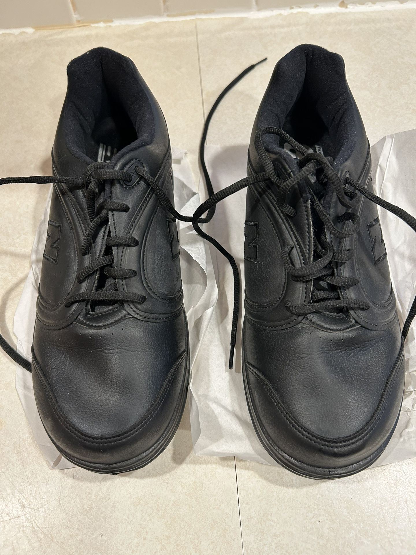 New Balance Walking Sneakers 11wide - Black - New