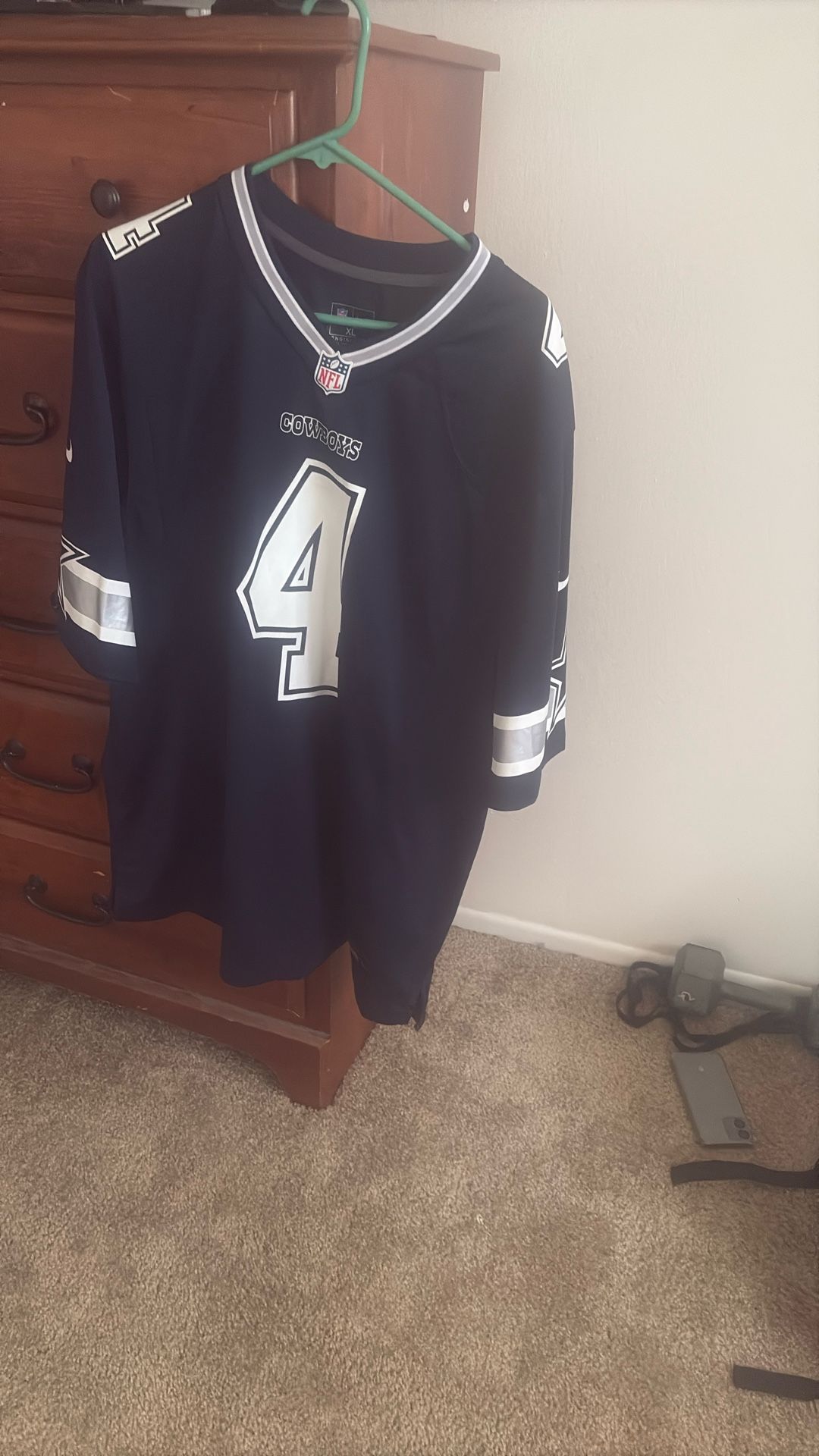 Dak Prescott Jersey XL