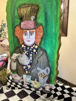 Alice in wonderland Mad hatter Tea Party Props