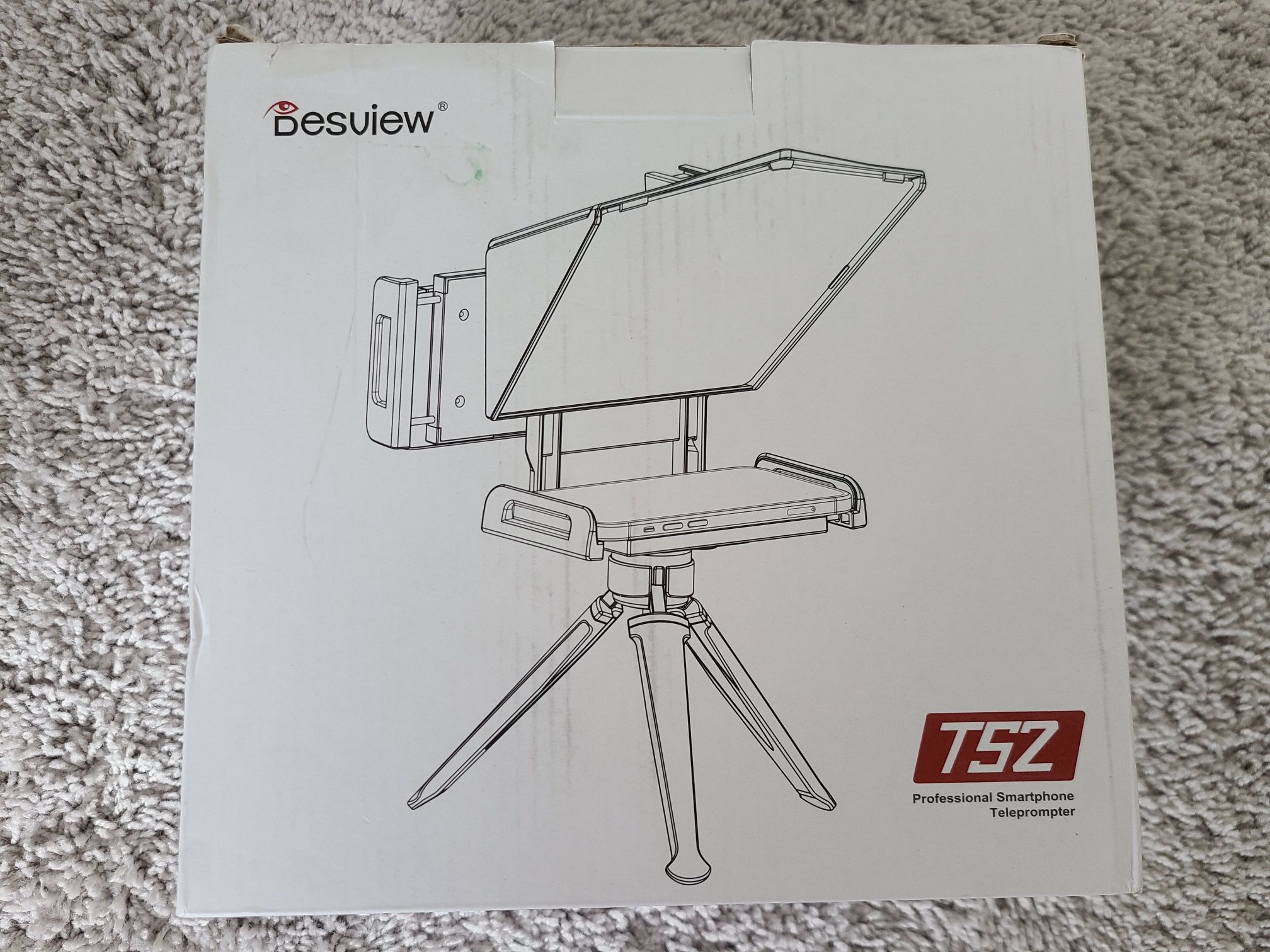 Desview Professional Smartphone Teleprompter TS2 