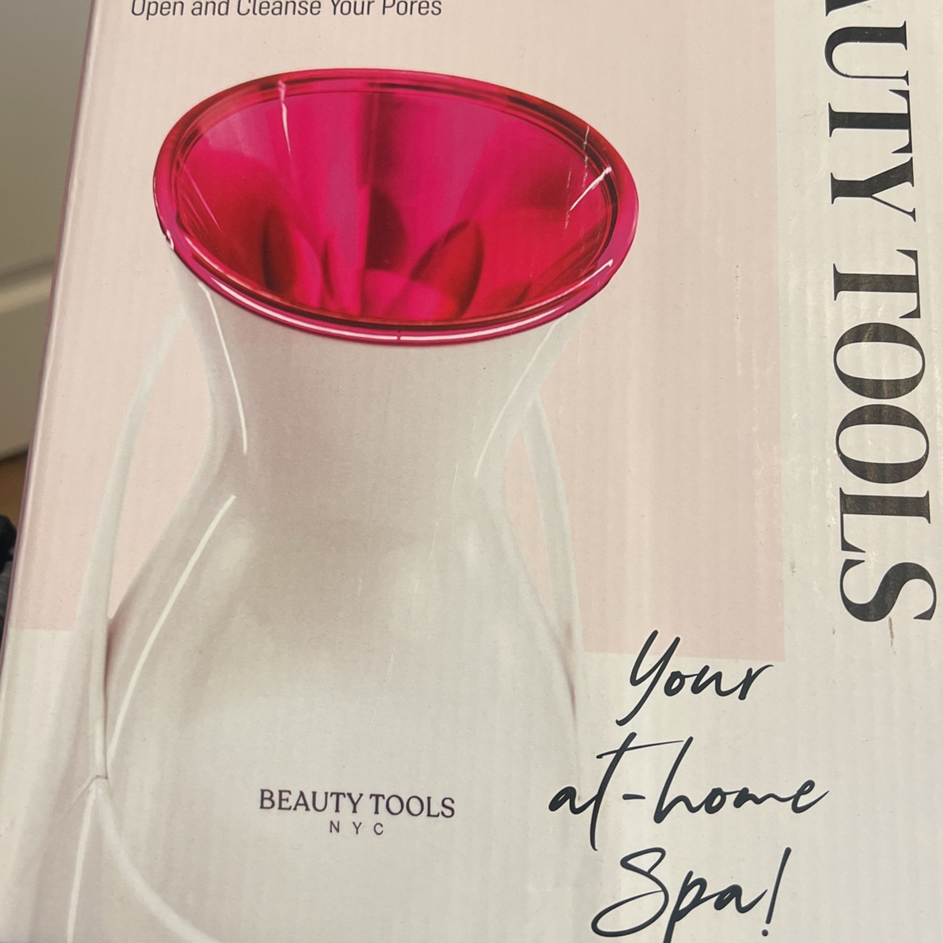 Pro Cleansing Facial Steamer.  New In Box 