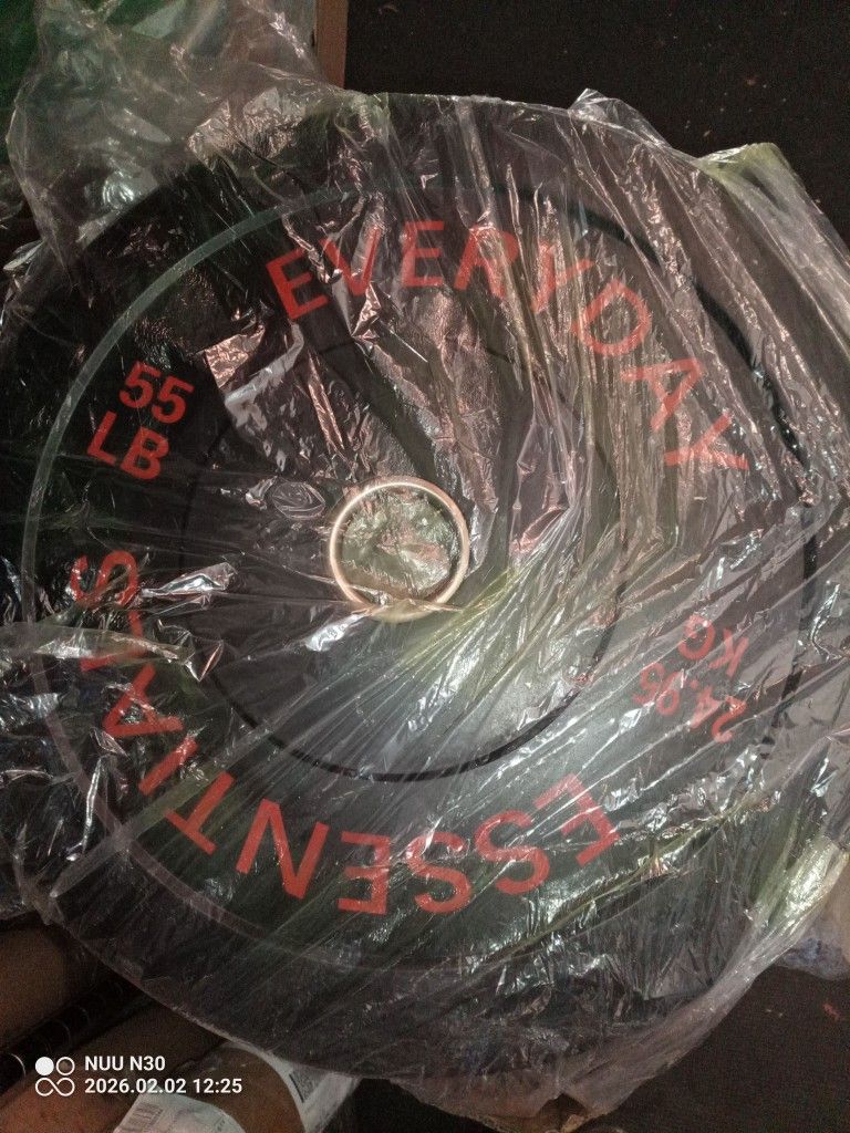 Bumper Weight Plates 55's Lbs Sold In Pairs