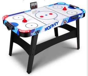 ping pong table and air hockey table