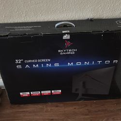 32” Curved Gaming Monitor