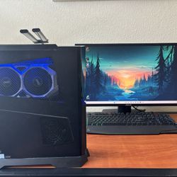 Gaming PC Bundle | i9-9900KF + RTX 2080 + 24” ASUS Monitor + MSI Gaming Keyboard & Mouse