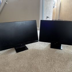 ViewSonic-  Set of 2 Computer Monitors 