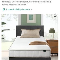 2 Narrow Twin Mattresses 