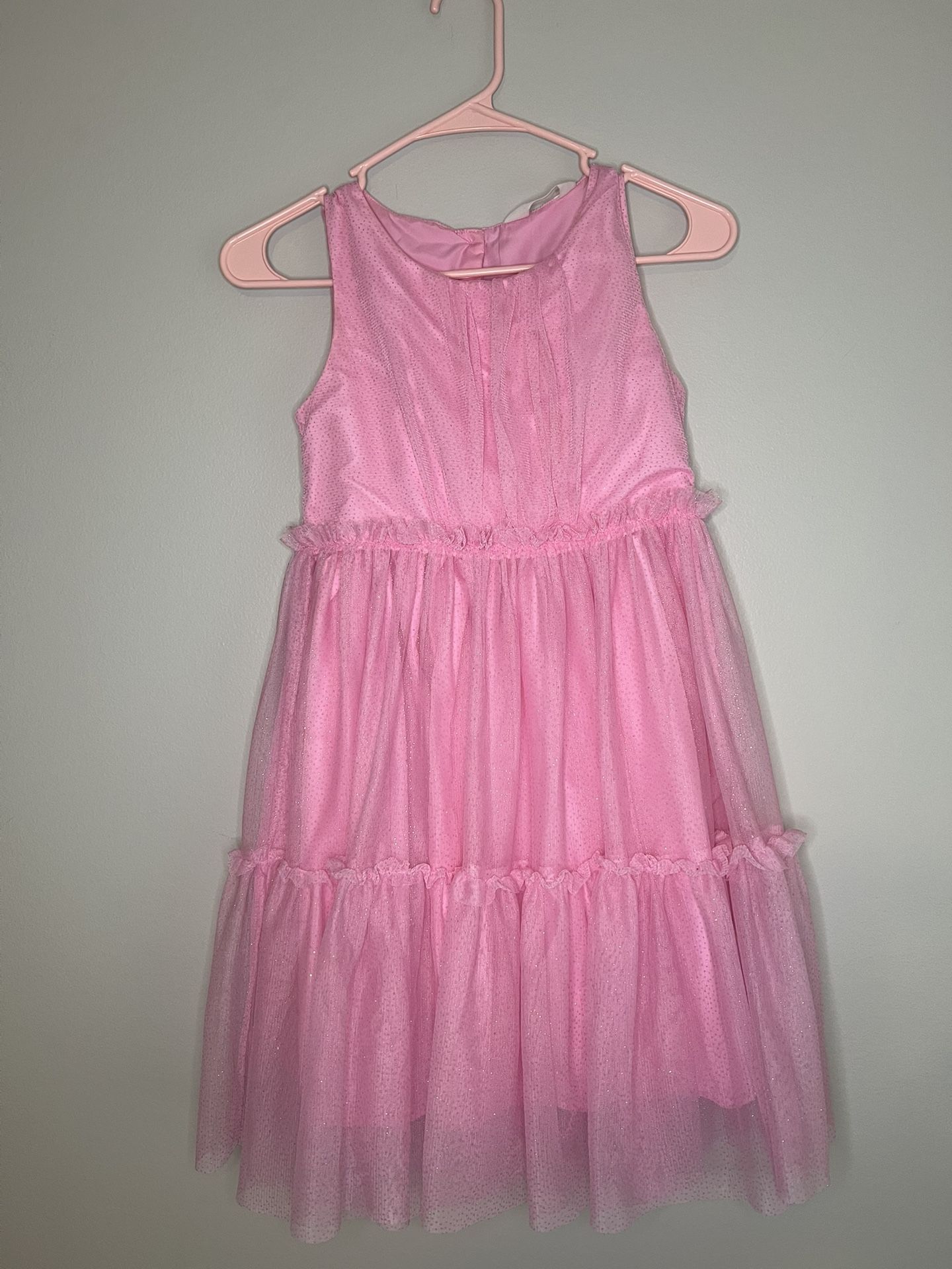 β¨ H&M Girls Pink Party Dress (Size 9-10Y / US 10) β¨