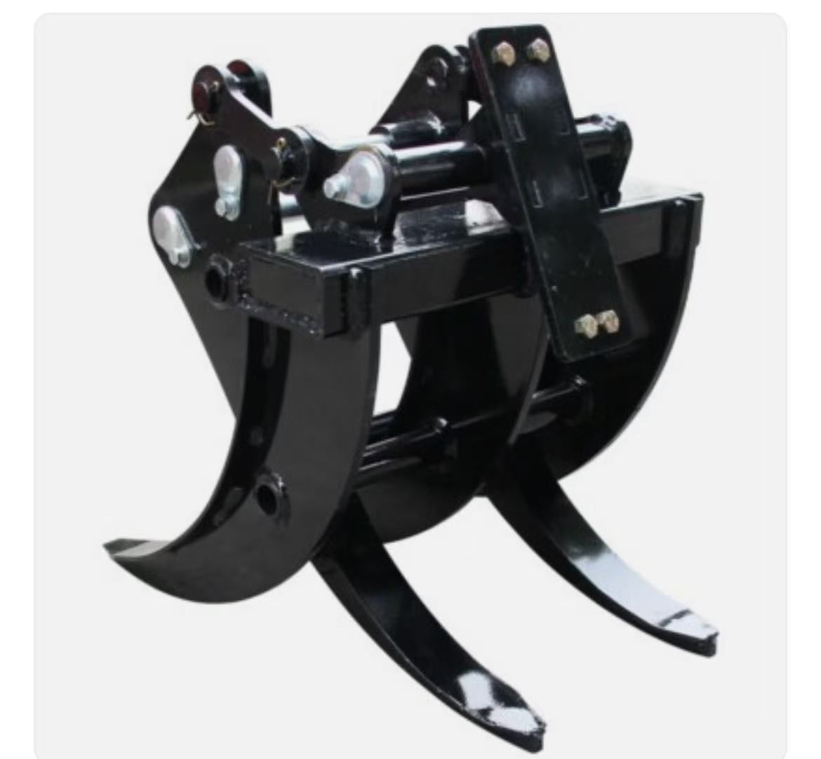 NEW Grapple AGT Attachment Part Mini Excavator Accessory 0.8-1.5 Ton Excavator $ 120