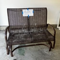 Free Patio Glider