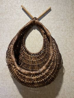 Unique Boho Hanging basket
