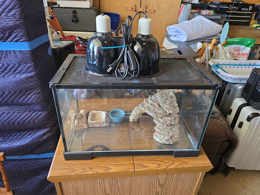 Reptile Tank