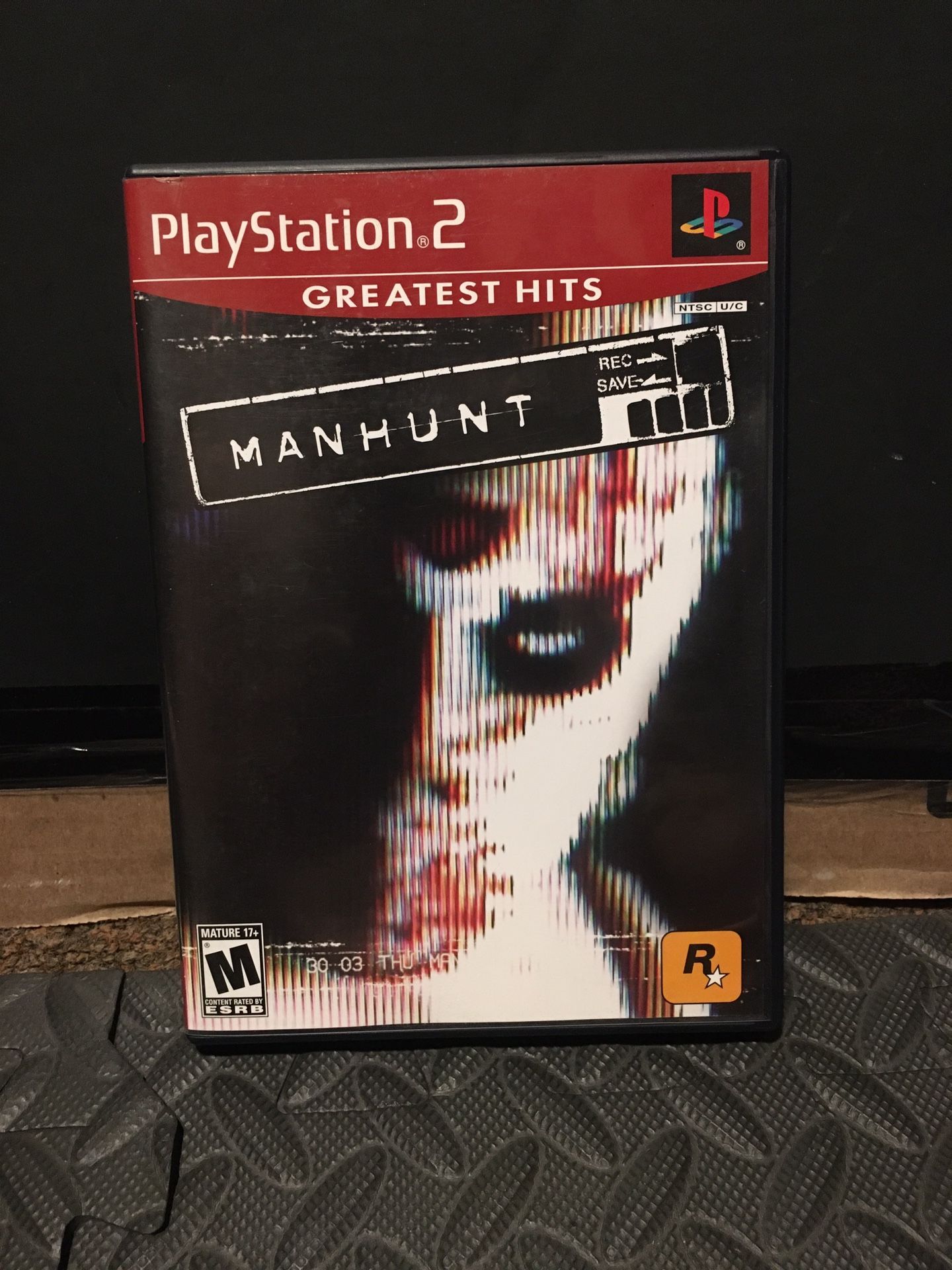 Manhunt Ps2