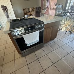 Kitchen Cabinets And Island