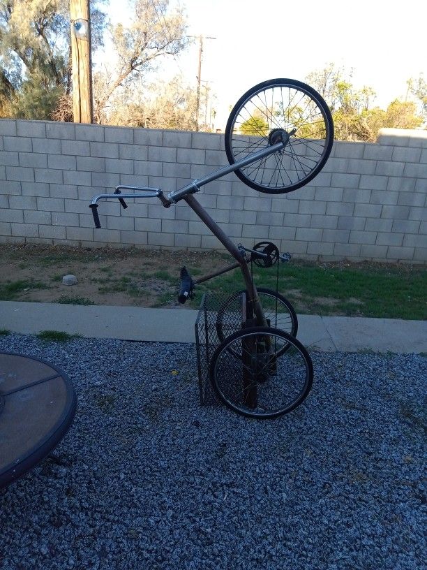 Adult Tricycle W/ Basket