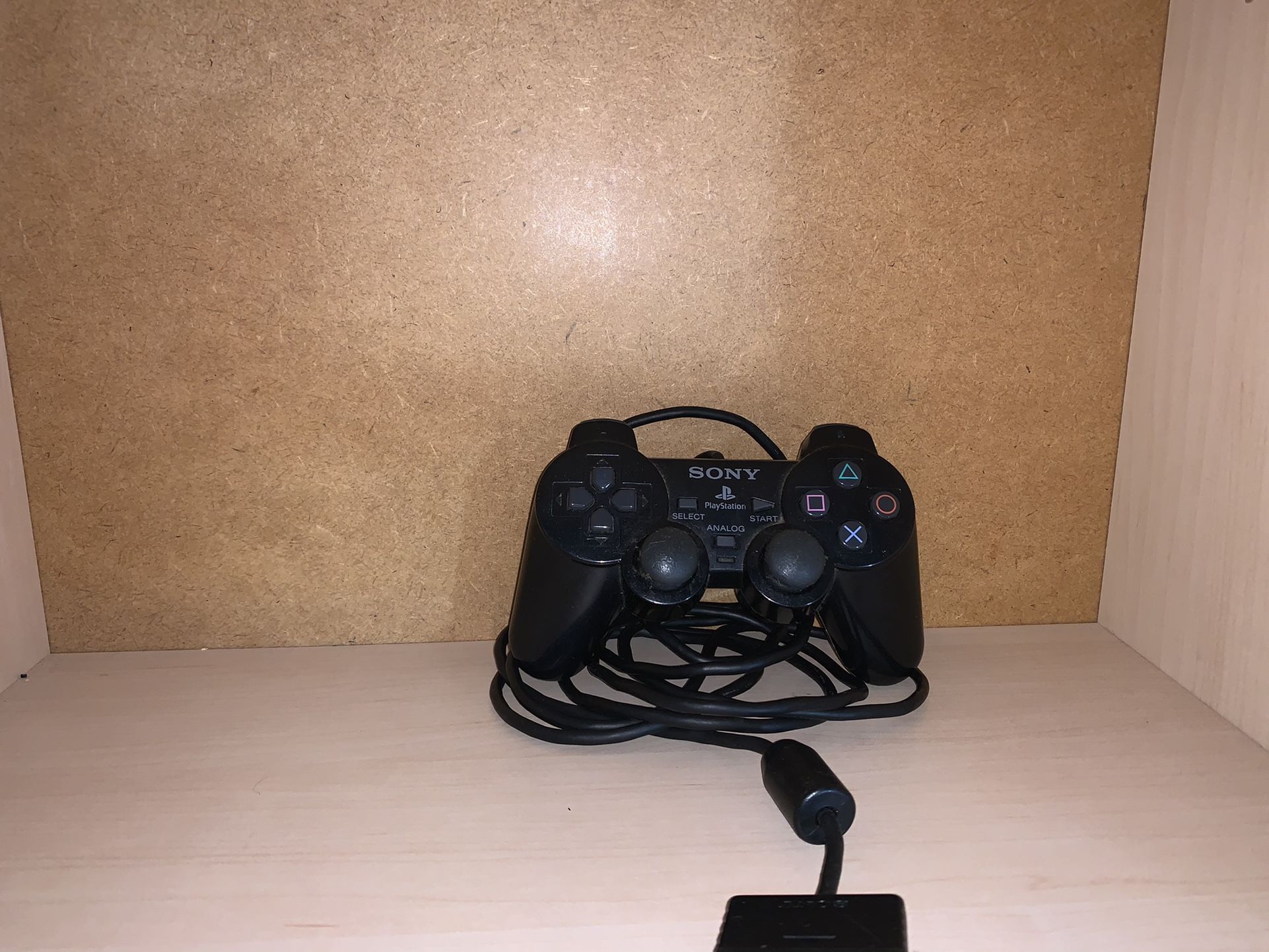 Sony Playstation 2 Black Dual Shock Analog Controller
