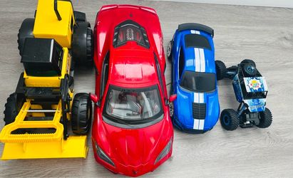 Car and Truck Toys