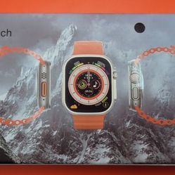 Generic Ultra II, Smartwatch Bluetooth, Waterproof, Android or iPhone, 49mm, Like New [Never Used] Band Color: Grey