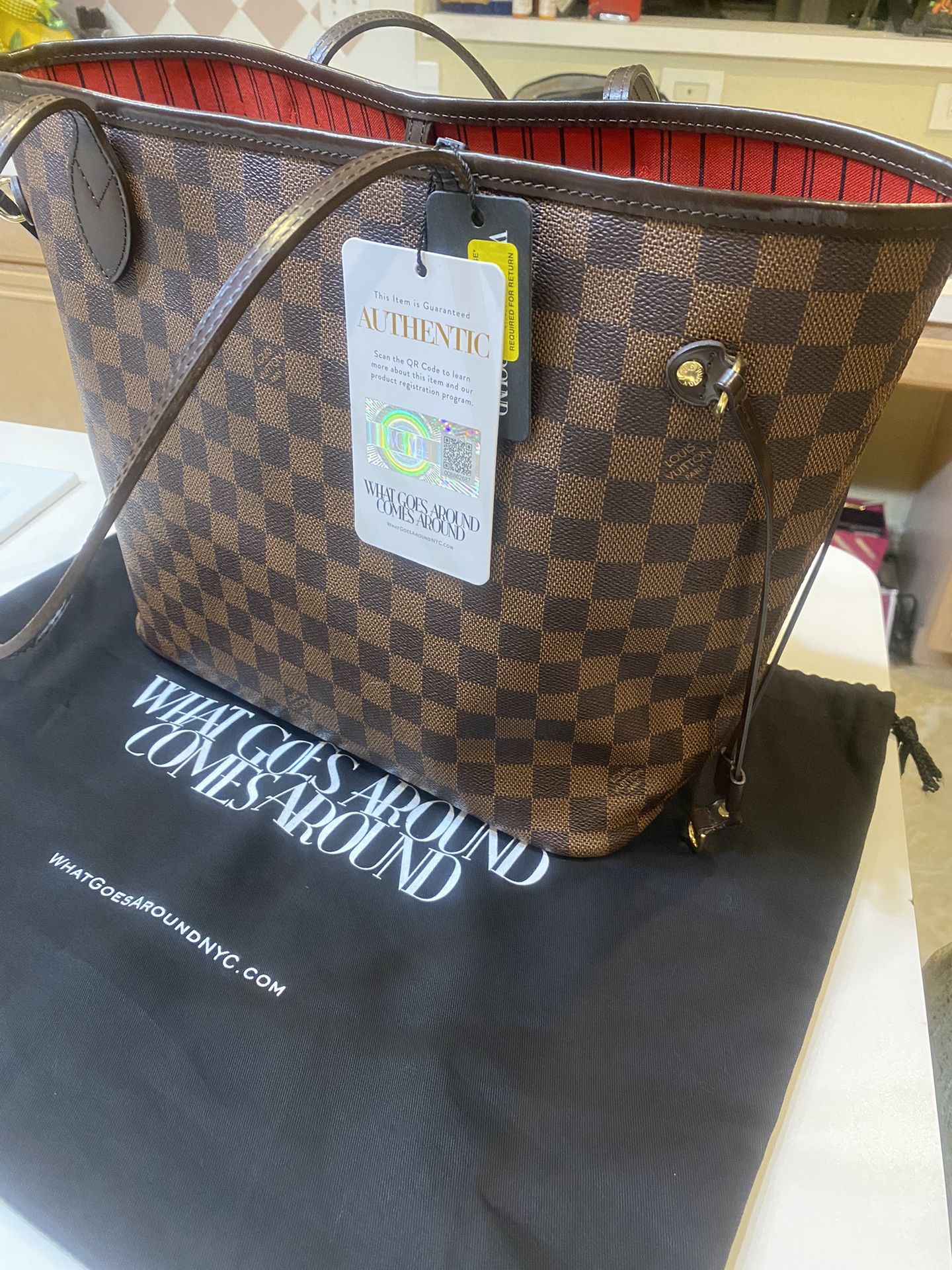 Louis Vuitton Limited Edition Blue Porte Epaule Cruise Monogram Denim Cabas  Raye, GM (LARGE) WOMEN's HANDBAG for Sale in Missouri City, TX - OfferUp