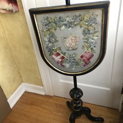 Antique Fire Screen - Late 1800’s 